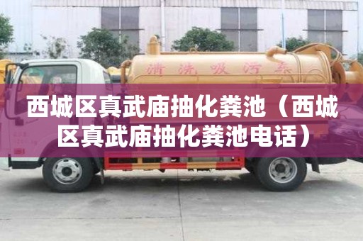 西城區真武廟抽化糞池（西城區真武廟抽化糞池電話）