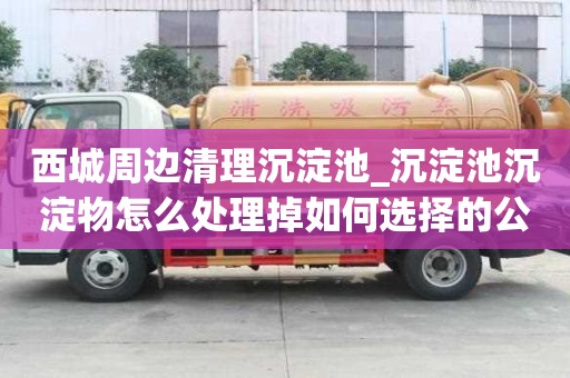 西城周邊清理沉淀池_沉淀池沉淀物怎么處理掉如何選擇的公司
