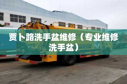 賈卜路洗手盆維修（專業維修洗手盆）