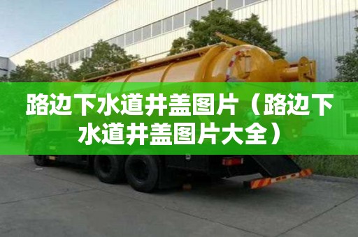 路邊下水道井蓋圖片（路邊下水道井蓋圖片大全）