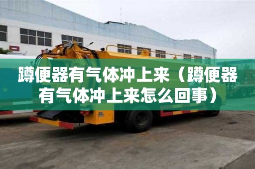 蹲便器有氣體沖上來（蹲便器有氣體沖上來怎么回事）