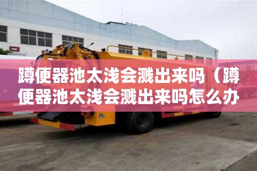 蹲便器池太淺會濺出來嗎（蹲便器池太淺會濺出來嗎怎么辦）