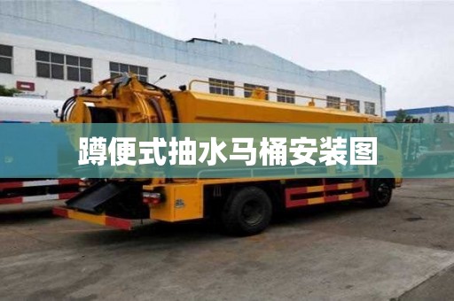 蹲便式抽水馬桶安裝圖