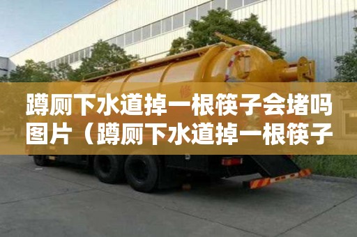 蹲廁下水道掉一根筷子會堵嗎圖片（蹲廁下水道掉一根筷子會堵嗎圖片大全）