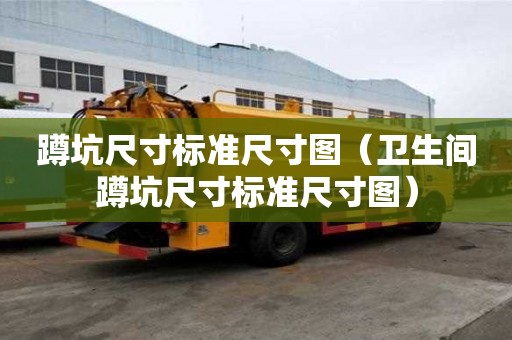 蹲坑尺寸標準尺寸圖（衛生間蹲坑尺寸標準尺寸圖）