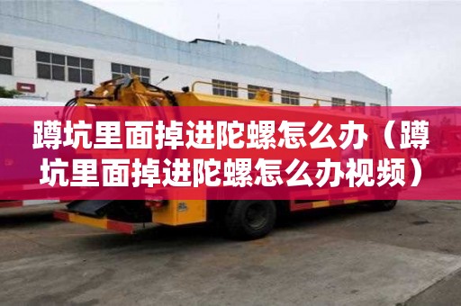 蹲坑里面掉進陀螺怎么辦（蹲坑里面掉進陀螺怎么辦視頻）