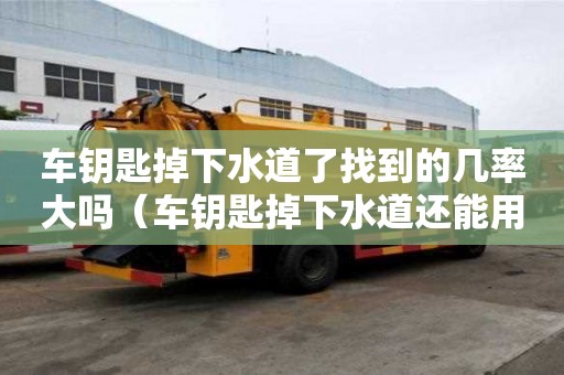 車鑰匙掉下水道了找到的幾率大嗎（車鑰匙掉下水道還能用嗎）