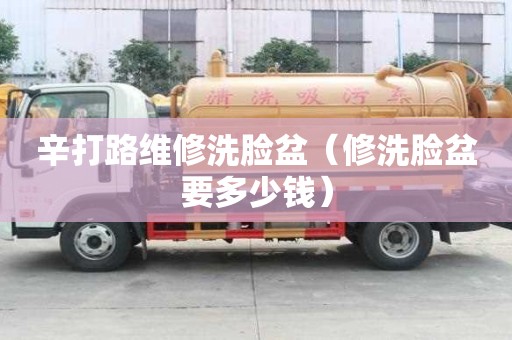 辛打路維修洗臉盆（修洗臉盆要多少錢）