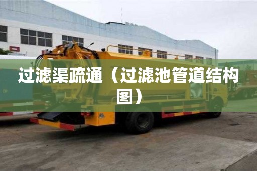 過濾渠疏通（過濾池管道結構圖）