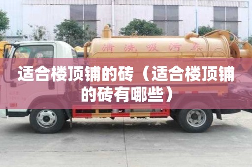 適合樓頂鋪的磚（適合樓頂鋪的磚有哪些）