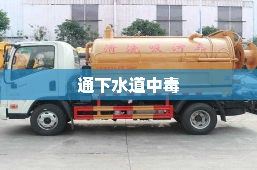 通下水道中毒