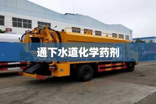 通下水道化學藥劑