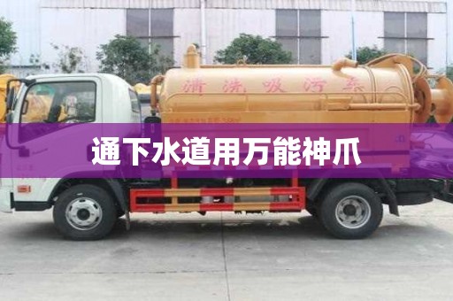 通下水道用萬能神爪 通下水道用萬能神爪