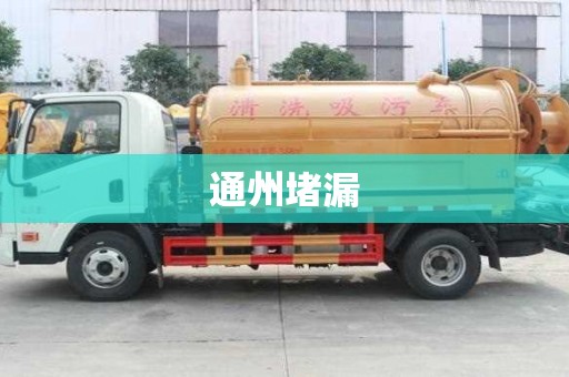 通州堵漏