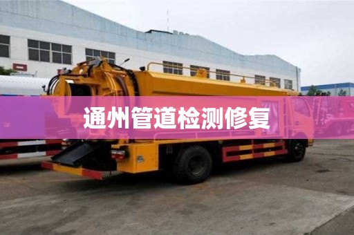 通州管道檢測(cè)修復(fù)
