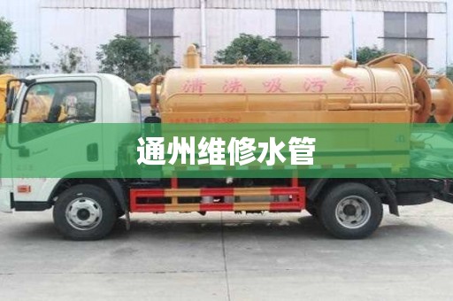 通州維修水管