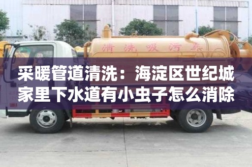 采暖管道清洗：海淀區(qū)世紀(jì)城家里下水道有小蟲子怎么消除