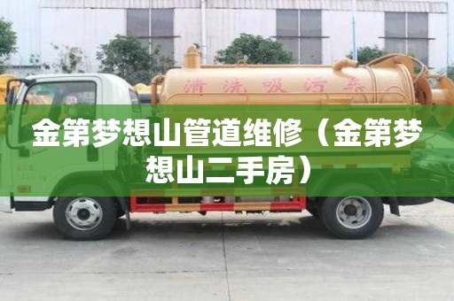 金第夢想山管道維修（金第夢想山二手房）