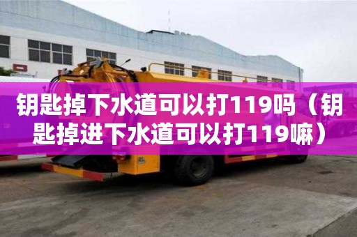 鑰匙掉下水道可以打119嗎（鑰匙掉進下水道可以打119嘛）
