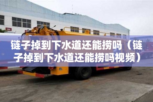 鏈子掉到下水道還能撈嗎（鏈子掉到下水道還能撈嗎視頻）