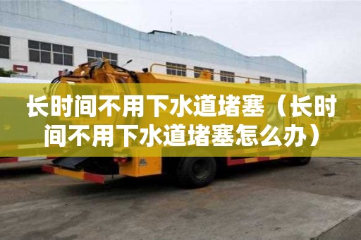 長時間不用下水道堵塞（長時間不用下水道堵塞怎么辦）