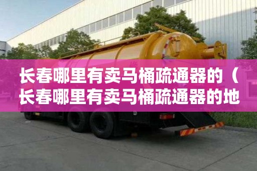 長春哪里有賣馬桶疏通器的（長春哪里有賣馬桶疏通器的地方）