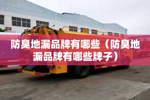 防臭地漏品牌有哪些（防臭地漏品牌有哪些牌子）