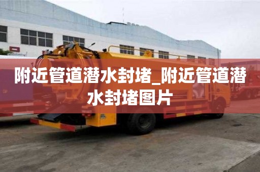 附近管道潛水封堵_附近管道潛水封堵圖片