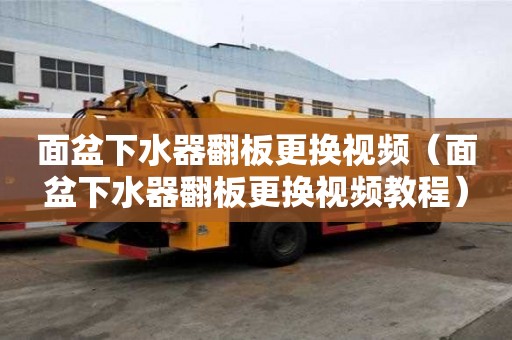 面盆下水器翻板更換視頻（面盆下水器翻板更換視頻教程）