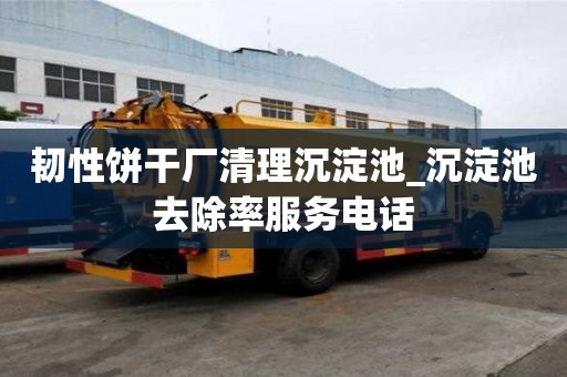 韌性餅干廠清理沉淀池_沉淀池去除率服務電話