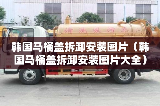 韓國(guó)馬桶蓋拆卸安裝圖片（韓國(guó)馬桶蓋拆卸安裝圖片大全）