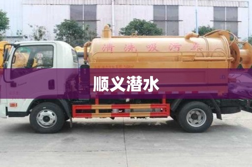 順義潛水