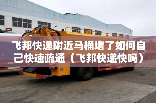 飛邦快遞附近馬桶堵了如何自己快速疏通（飛邦快遞快嗎）