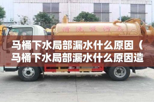 馬桶下水局部漏水什么原因（馬桶下水局部漏水什么原因造成的）