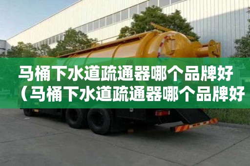 馬桶下水道疏通器哪個品牌好（馬桶下水道疏通器哪個品牌好用）