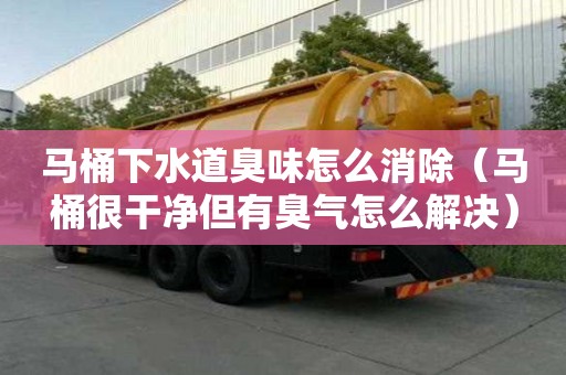 馬桶下水道臭味怎么消除（馬桶很干凈但有臭氣怎么解決）
