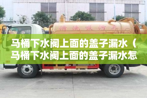 馬桶下水閥上面的蓋子漏水（馬桶下水閥上面的蓋子漏水怎么辦）