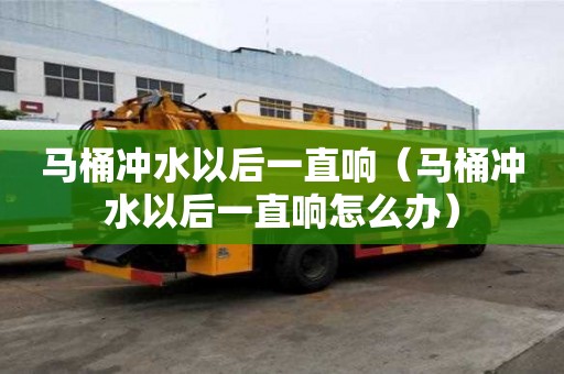 馬桶沖水以后一直響（馬桶沖水以后一直響怎么辦）