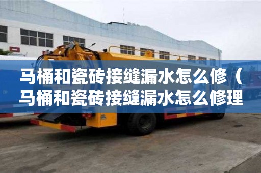 馬桶和瓷磚接縫漏水怎么修（馬桶和瓷磚接縫漏水怎么修理）