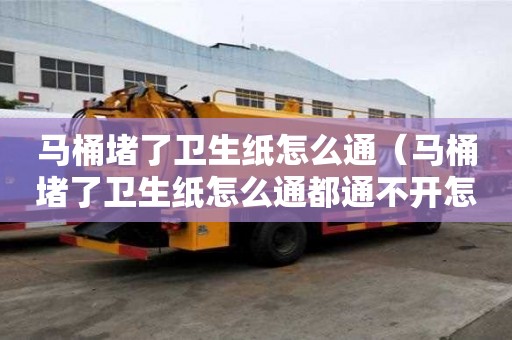 馬桶堵了衛生紙怎么通（馬桶堵了衛生紙怎么通都通不開怎么辦）