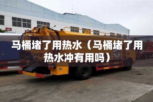 馬桶堵了用熱水（馬桶堵了用熱水沖有用嗎）