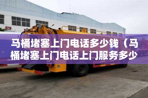 馬桶堵塞上門電話多少錢（馬桶堵塞上門電話上門服務多少錢）