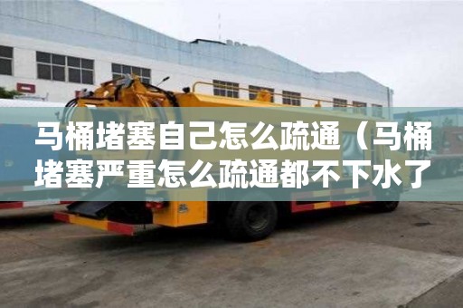 馬桶堵塞自己怎么疏通（馬桶堵塞嚴重怎么疏通都不下水了）