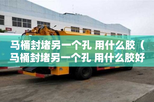 馬桶封堵另一個孔 用什么膠（馬桶封堵另一個孔 用什么膠好）