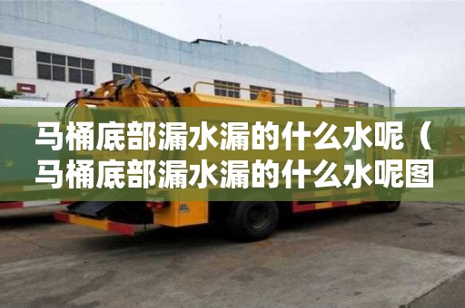 馬桶底部漏水漏的什么水呢（馬桶底部漏水漏的什么水呢圖片）