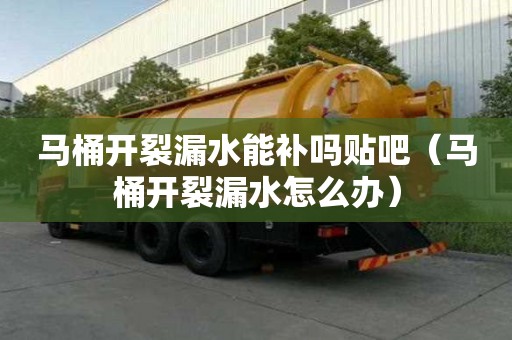 馬桶開裂漏水能補嗎貼吧（馬桶開裂漏水怎么辦）