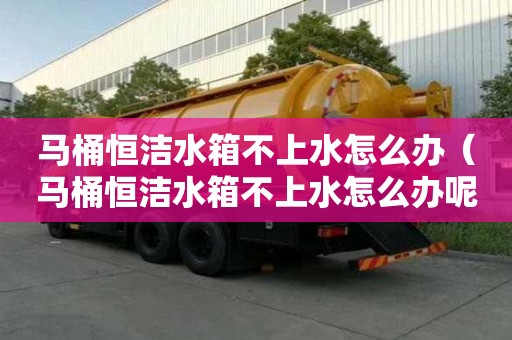 馬桶恒潔水箱不上水怎么辦（馬桶恒潔水箱不上水怎么辦呢）