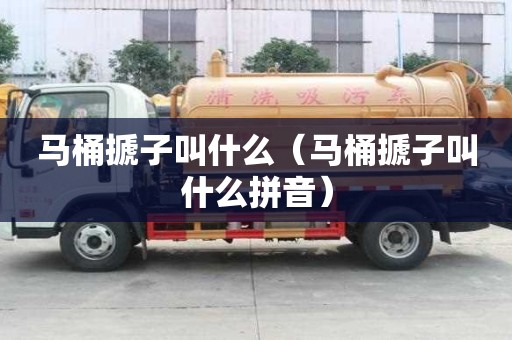 馬桶搋子叫什么（馬桶搋子叫什么拼音）