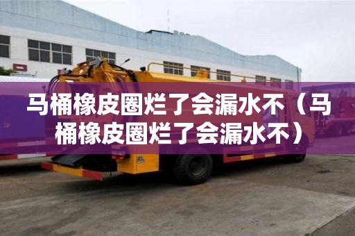 馬桶橡皮圈爛了會漏水不（馬桶橡皮圈爛了會漏水不）