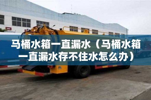馬桶水箱一直漏水（馬桶水箱一直漏水存不住水怎么辦）